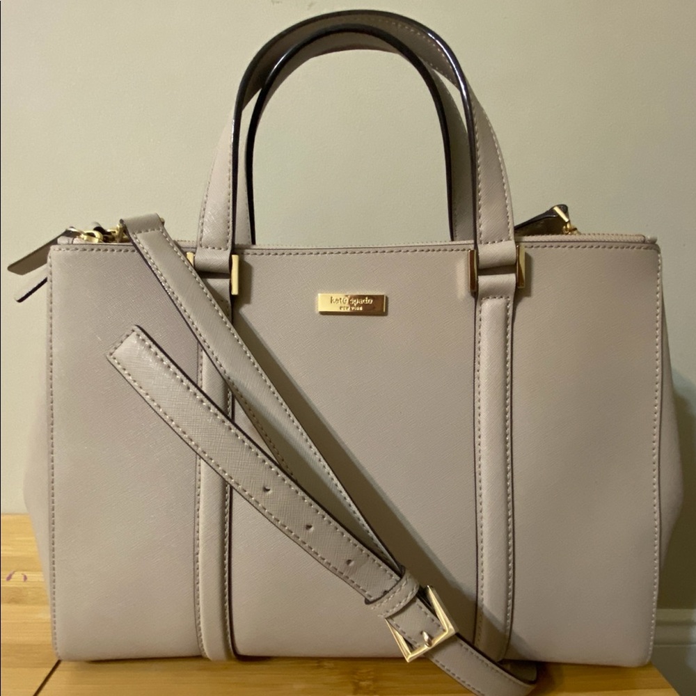 Kate Spade Beige Satchel